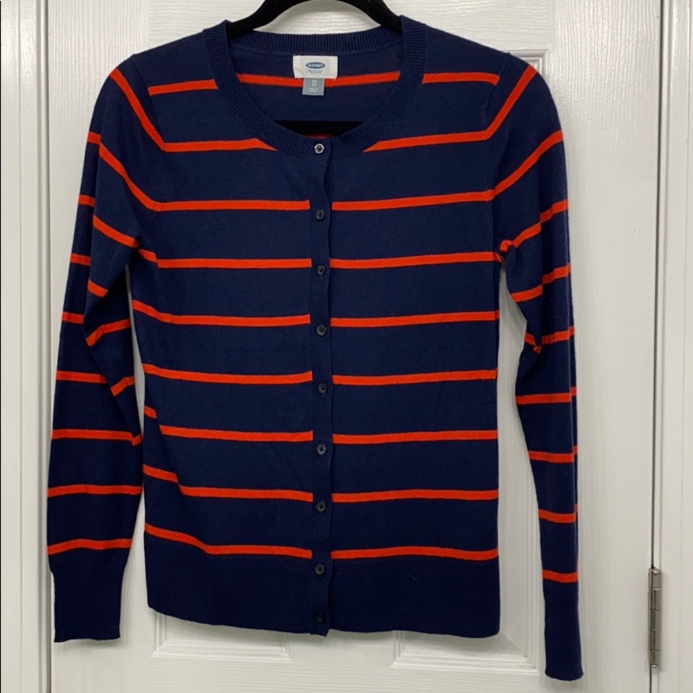 NWOT striped cardigan